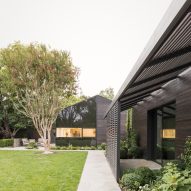 Sn&oslash;hetta revamps The French Laundry restaurant with fritted glass extension